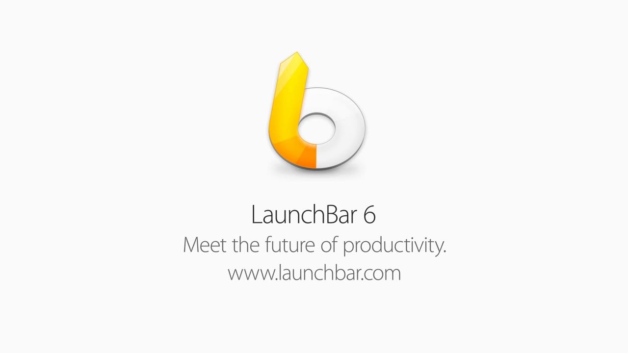 launchbar 6 mac